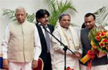CM Siddaramaiah drops 14 ministers, inducts 13 new members